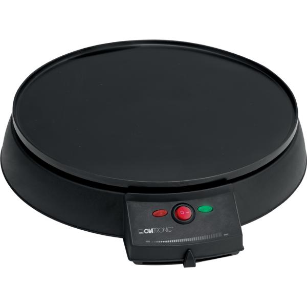 Crêpes-Maker CM 3372, schwarz CLATRONIC 251121 (4006160511215)