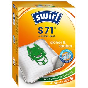 Staubsaugerbeutel S 71, mit MicroporPlus-Filter swirl 4006508179466 (4006508179466)
