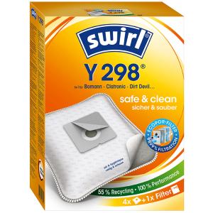 Staubsaugerbeutel Y 298, mit MicroporPlus-Filter swirl 4006508205851 (4006508205851)