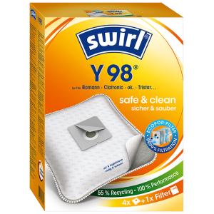 Staubsaugerbeutel Y 98, mit MicroporPlus-Filter swirl 4006508188130 (4006508188130)