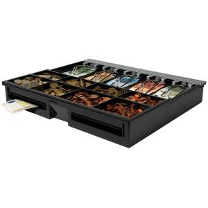 Safescan Kasseneinsatz '4646-T', schwarz safescan 132-0433 (8717496333285)
