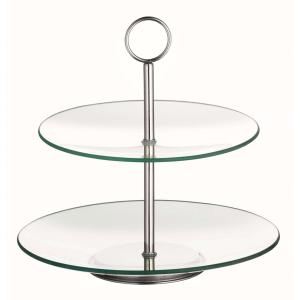 Glas-Etagere COOKIE, 2-stufig Esmeyer 199-618 (4007796048113)