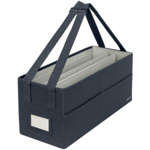 Aufbewahrungstasche Desk Sharing, aus Stoff, samtgrau LEITZ 6444-00-89 (4002432134625)