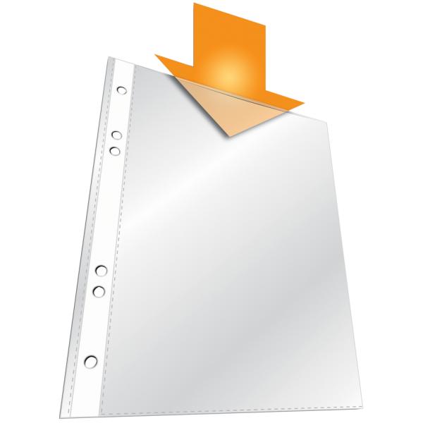 BUSINESS Prospekthülle, DIN A5, PP, transparent DURABLE 2650-19 (4005546231112)