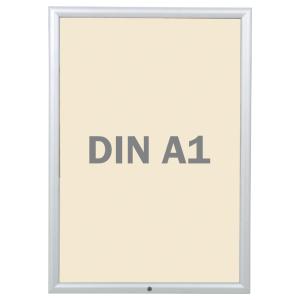 Plakatrahmen Security, DIN A0, 32 mm Rahmenprofil FRANKEN BS1905 (4016946224543)