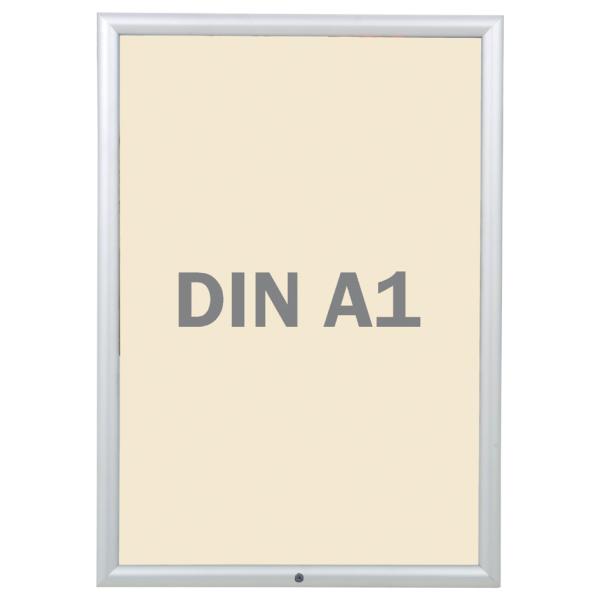 Plakatrahmen Security, DIN A0, 32 mm Rahmenprofil FRANKEN BS1905 (4016946224543)