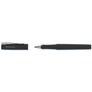 FABER-CASTELL Füllhalter POLY PEN, schwarz, F Faber-Castell 241006 (4005402410064)