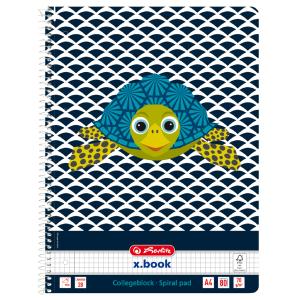 Collegeblock 'Cute Animals Koala', DIN A4, liniert herlitz 400161793 (4008110291369)
