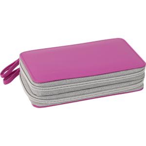 Schüleretui Double Decker, 30-teilig, pink EBERHARD FABER 577429 (4087205774291)