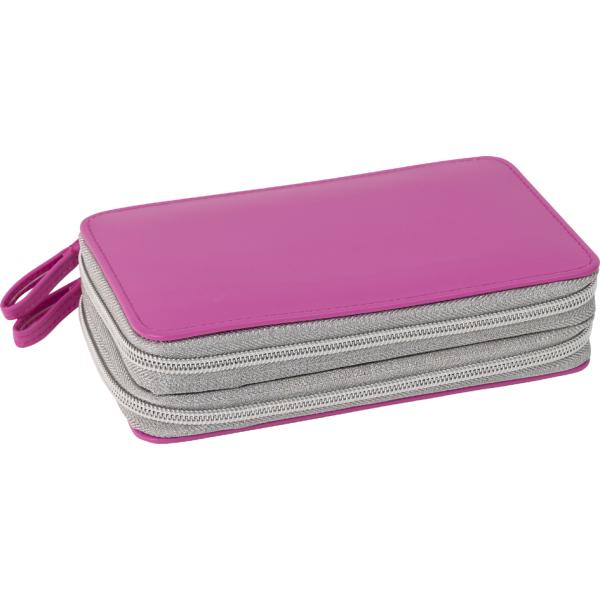 Schüleretui Double Decker, 30-teilig, pink EBERHARD FABER 577429 (4087205774291)