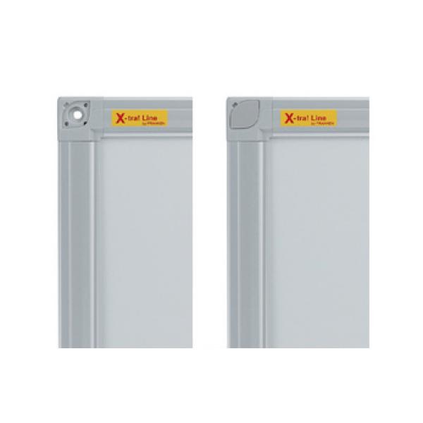X-tra!Line Schreibtafel 120x90 cm magnetisch weiß emailliert FRANKEN SC3203 (4016946705745)
