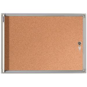 Schaukasten X-tra!Line, 1 x DIN A4, Kork-Rückwand FRANKEN FSKA1 (4016946211703)