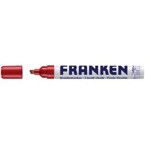 Kreidemarker, Strichstärke: 2-5 mm, rot FRANKEN ZKM 01 (4016946189965)