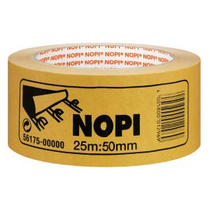 Doppelseitiges Klebeband aus PP, 50 mm x 25 m NOPI 56175-00000-01 (4005800012969)