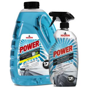 Bundle KFZ-Scheiben-Frostschutz & -Enteiser POWER NIGRIN 20870 (4008153027185)
