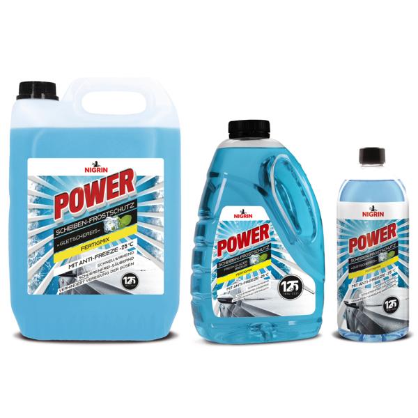 KFZ-Scheiben-Frostschutz POWER, Fertigmix, 3 l NIGRIN 21025 (4008153046735)