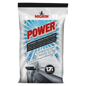 KFZ-Scheiben-Reinigungstücher POWER, Flatpack NIGRIN 20861 (4008153027284)