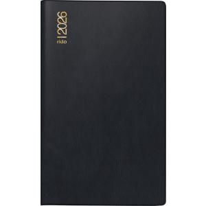 Taschenkalender 'M-Planer', 2026, schwarz rido ide 7046892906 (4003273791923)