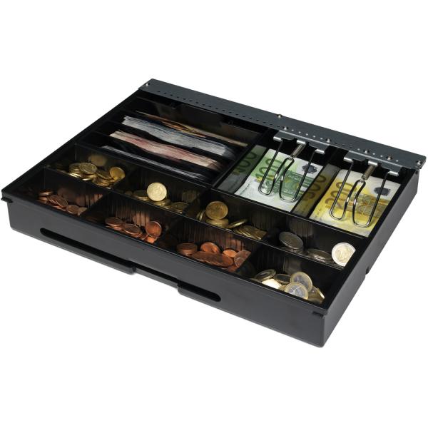 Safescan Kasseneinsatz '4141-T2', schwarz safescan 132-0431 (8717496333254)