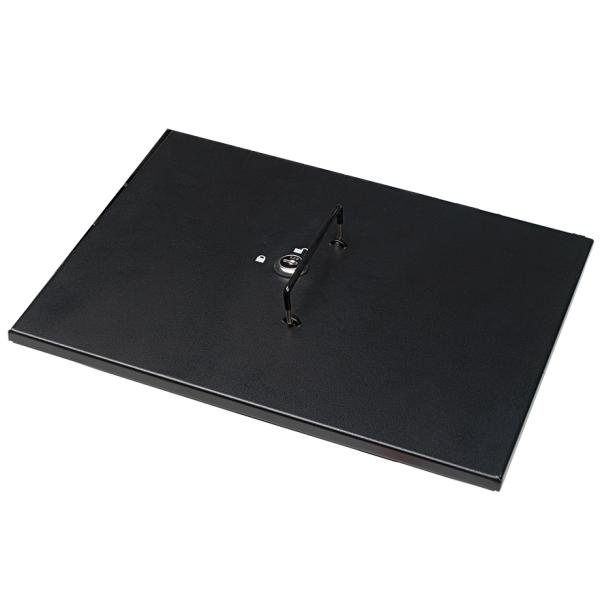Safescan Kassendeckel '4141L', schwarz safescan 132-0432 (8717496333261)