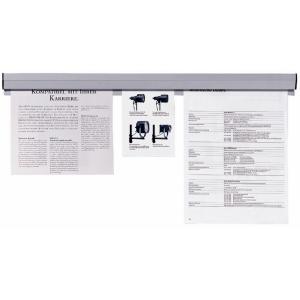 Papierklemmschiene, selbstklebend, Länge: 500 mm FRANKEN PKS50 (4016946212014)