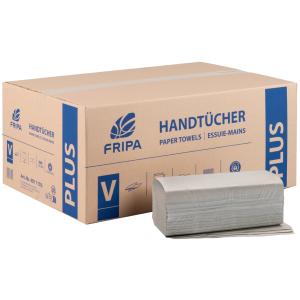 Fripa Handtuchpapier PLUS, 250 x 330 mm, C-Falz, natur fripa 411 1102 (4000883101210)