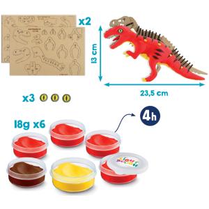 Creativ Modellier-Set DINOS FACTORY FACTORY - T-REX Maped 907210 (3154149072101)