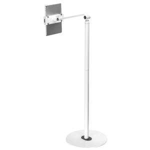 Standfuß für Mobilgeräte, Aluminium/ Kunststoff, weiß LogiLink AA0154 (4052792065756)