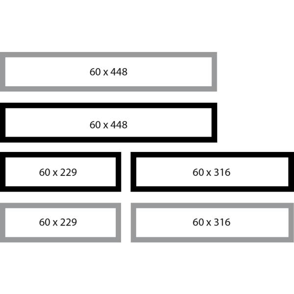 Magnet-Tasche für Überschriften, A4 hoch, schwarz FRANKEN ITU4HM/5 10 (4016946713030)