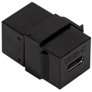 LogiLink Keystone Verbinder USB 3.1, schwarz NK0032 (4052792054163)