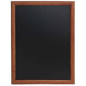 Kreidetafel UNIVERSAL, mit Holzrahmen, dunkelbraun Securit WBU-DB-60 (8717624244216)