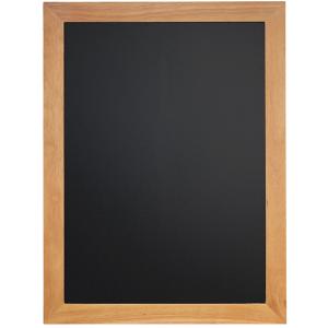 Kreidetafel UNIVERSAL, mit Holzrahmen, teak Securit WBU-TE-60 (8717624244124)