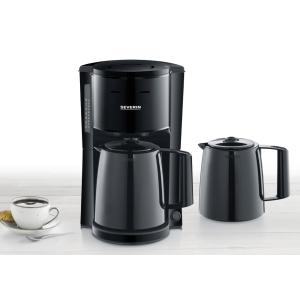 Kaffeemaschine KA 9307, schwarz SEVERIN (4008146041464)