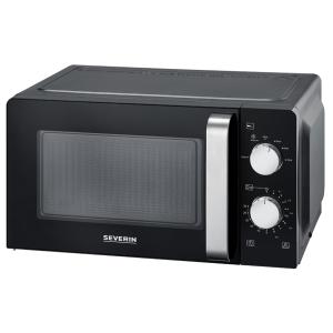 Mikrowelle MW 7886, 700 Watt, schwarz SEVERIN (4008146042041)