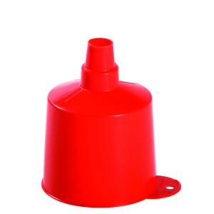 Flaschentrichter, Durchmesser: 115 mm, orange IWH 3043 (4028354030432)