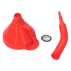 Trichter, mit Flexauslauf, Durchmesser: 160 mm, orange IWH 003044 (4028354030449)