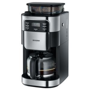 Kaffeeautomat mit Mahlwerk schwarz Severin KA 4810 (4008146022098)