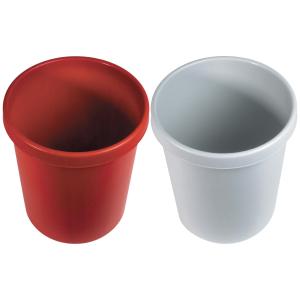 Papierkorb 'the german', 18 Liter, PE, grün helit H61058-52 (4012086052435)