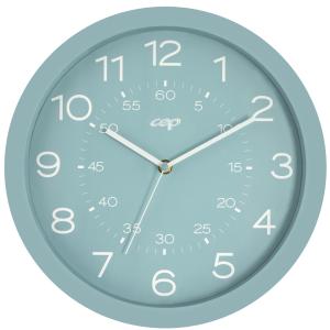 CEP Wanduhr Riviera, Quarzuhr, minze cep 2008200991 (3462159015415)