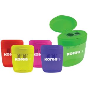 Doppel-Spitzdose DEPOSITO two, farbig sortiert Kores SP35810 (9023800358103)