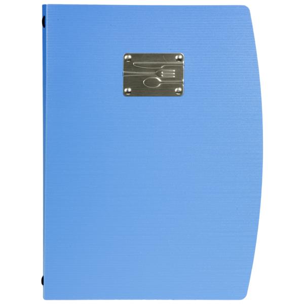 Speisekarten-Mappe RIO BESTECK, DIN A4, schwarz Securit MC-RCA4-BL-FK (8718226498557)