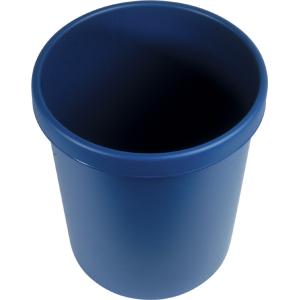 Papierkorb 'the german', 45 Liter, PE, gelb helit H6106218 (4012086079722)