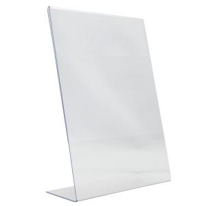 Tischaufsteller ACRYLIC, DIN A4 hoch, schräg Securit PFT-ACL-A4 (8719075280775)