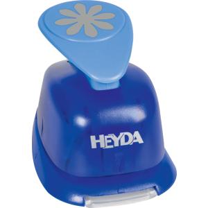 Motivstanzer 'Kreis', groß, Farbe: blau HEYDA 203687521 (4005329109324)