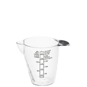 Messbecher, 0, 25 Liter, transparent plast team 30100800 (5701922301002)