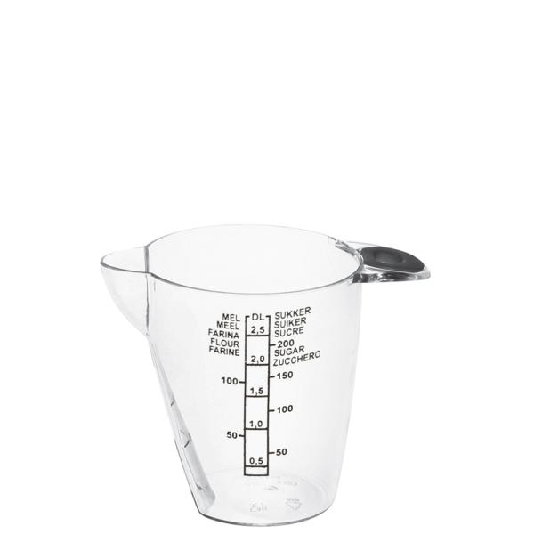 Messbecher, 0, 25 Liter, transparent plast team 30100800 (5701922301002)