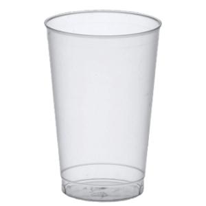 Mehrweg-Trinkbecher PP, 0, 1 l, transluzent, 40er STARPAK 16134 (4002911161340)