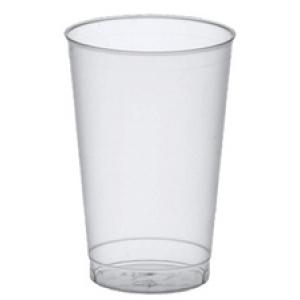 Mehrweg-Trinkbecher PP, 0, 3 l, transluzent, 25er STARPAK 16147 (4002911161470)