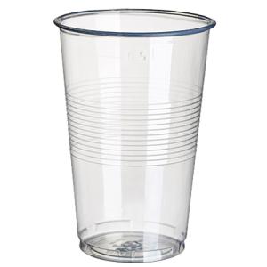 Kunststoff-Trinkbecher PP, 0, 2 l, transparent, 100er STARPAK 12149 (4002911121498)