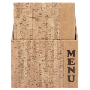 Speisekarten-Mappe DESIGN PAISLEY, A4, 10er Box Securit MC-BOX-DRA4-PAI (8717624249211)